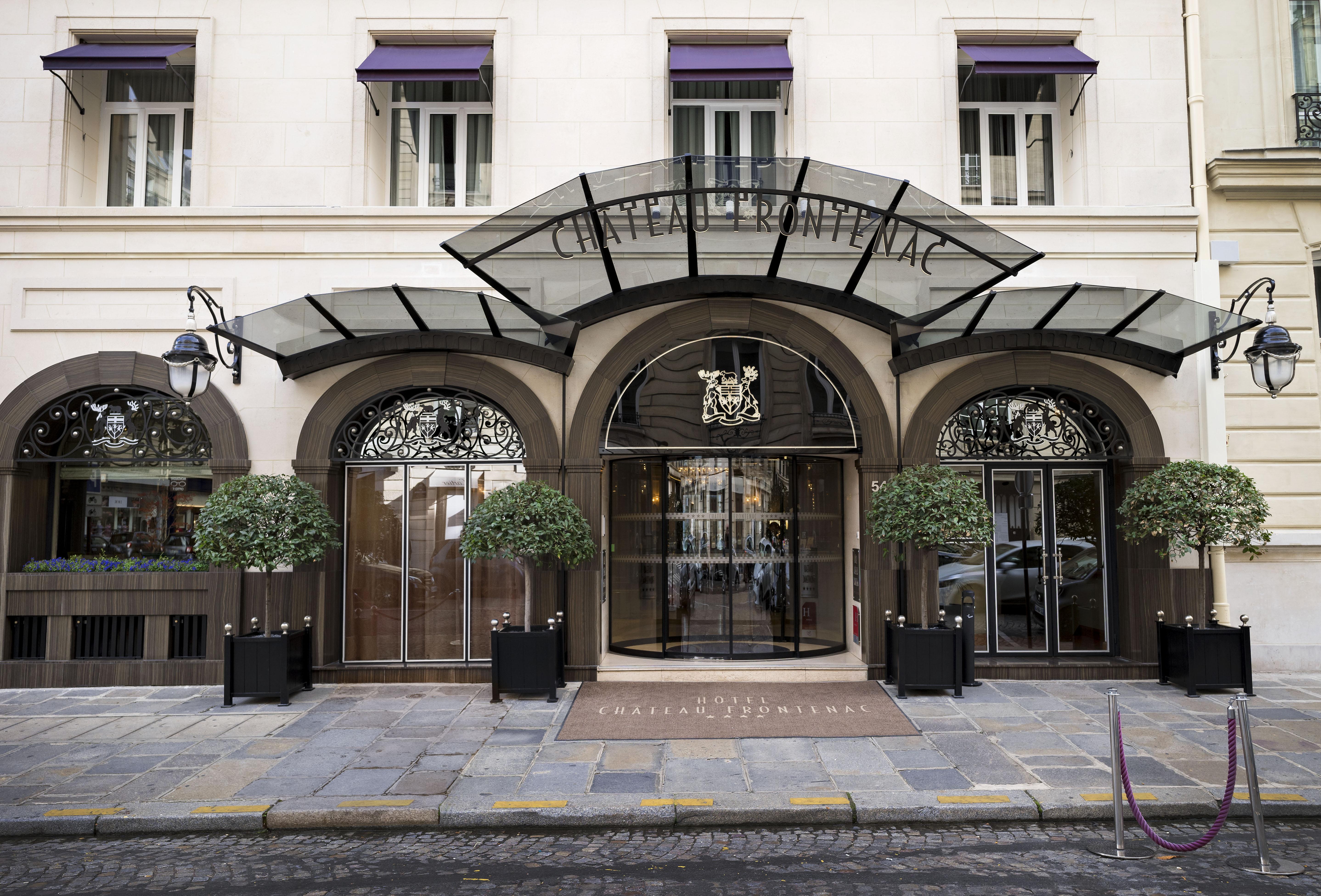 โรงแรมชาโตฟรองเตอน็อง ปารีส ภายนอก รูปภาพ