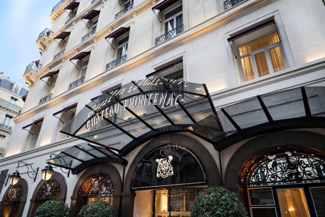 โรงแรมชาโตฟรองเตอน็อง ปารีส ภายนอก รูปภาพ