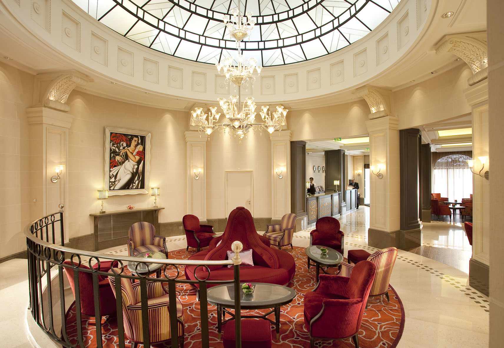 โรงแรมชาโตฟรองเตอน็อง ปารีส ภายใน รูปภาพ